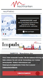 Mobile Screenshot of hochfranken.org